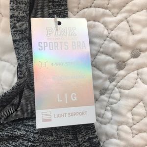 PINK Victoria's Secret Intimates & Sleepwear - NWT Victoria’s Secret Pink sports bra size L PINK Victoria's Secret Intimates & Sleepwear - NWT Victoria’s Secret Pink sports bra size L